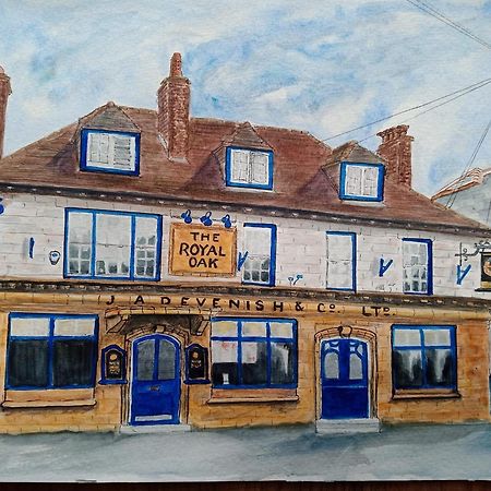 Hotel The Royal Oak Weymouth Esterno foto