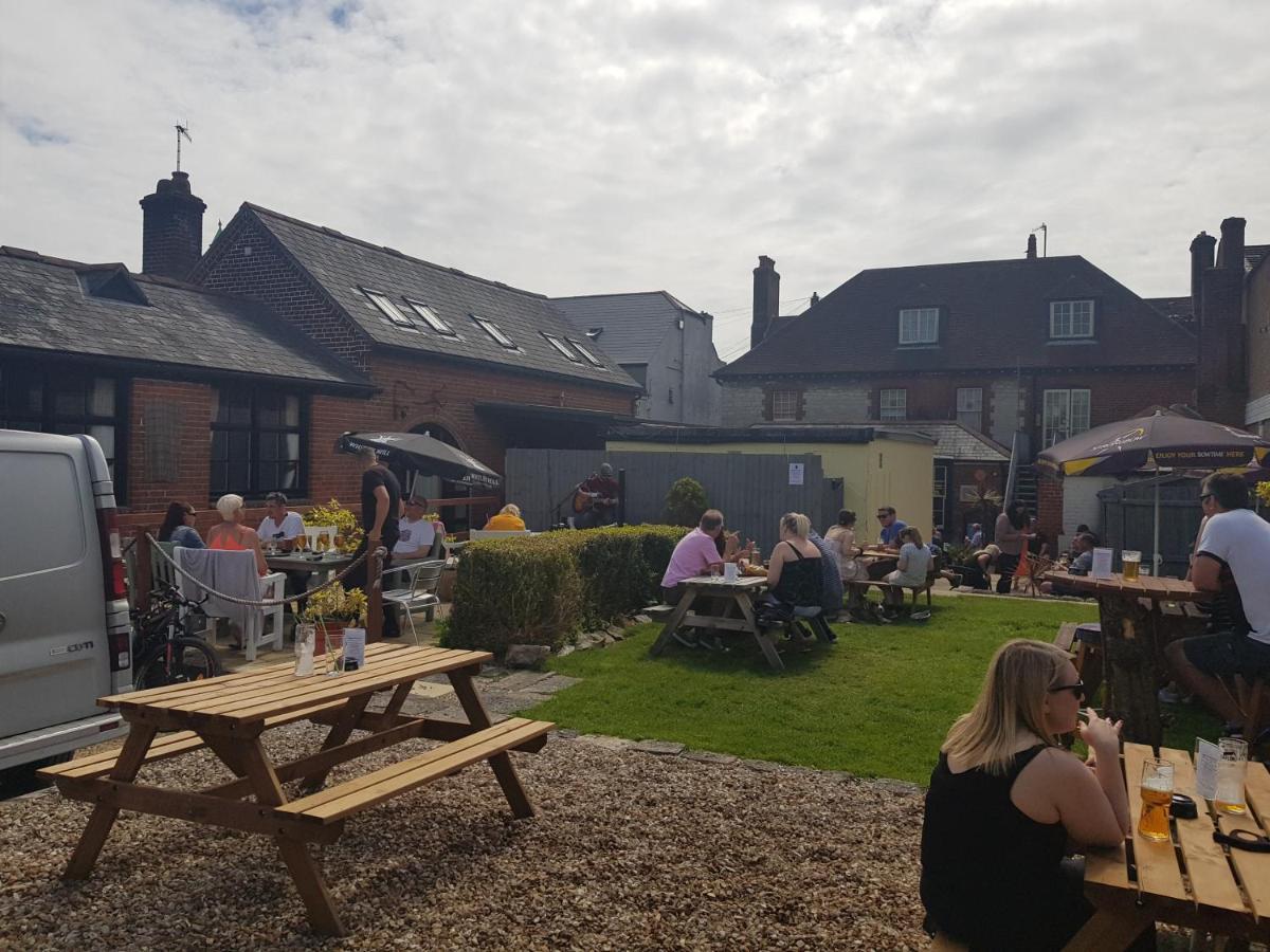 Hotel The Royal Oak Weymouth Esterno foto