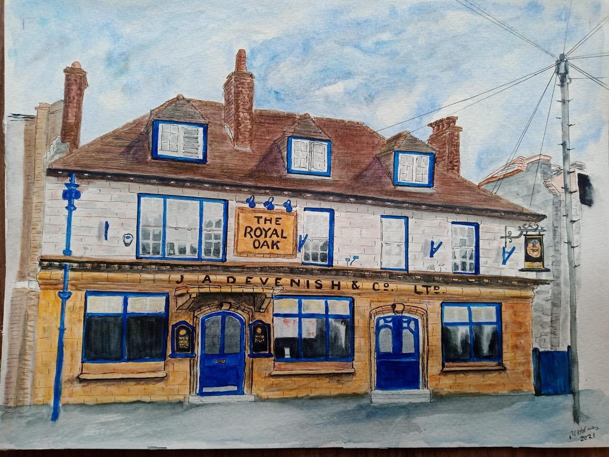 Hotel The Royal Oak Weymouth Esterno foto
