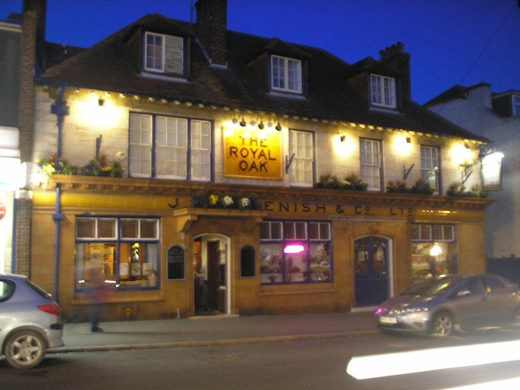 Hotel The Royal Oak Weymouth Esterno foto